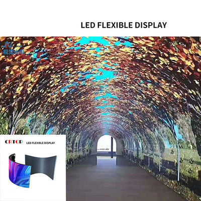 forma arbitraria flessibile dello schermo di visualizzazione del LED del modulo di 256*128mm