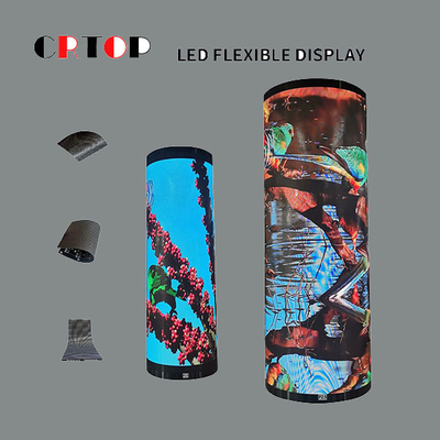 forma arbitraria flessibile dello schermo di visualizzazione del LED del modulo di 256*128mm