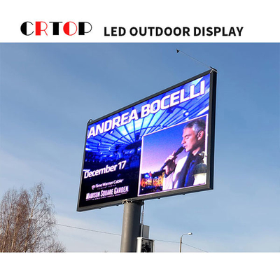 Schermo all'aperto flessibile di pubblicità di P3mm LED con l'ampio angolo di visione