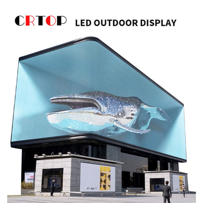 Risparmio energetico all'aperto della parete della video esposizione della parte posteriore IP43 LED della parte anteriore IP65