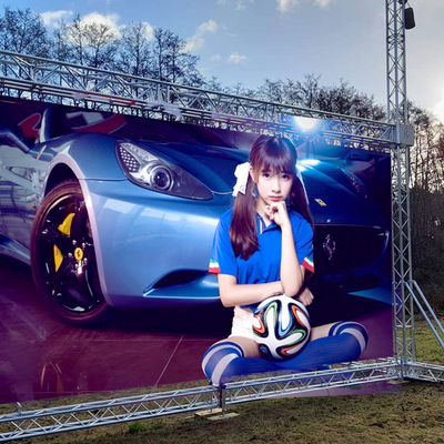 La pubblicità all'aperto di P10 Digital scherma il video normale della parete del LED rinfresca