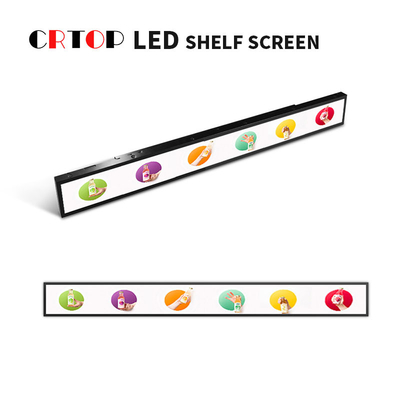 Esposizione di LED creativa dello scaffale di P1.875mm per il centro commerciale del supermercato
