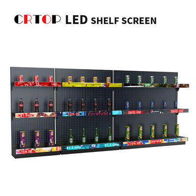 Esposizione di LED creativa dello scaffale di P1.875mm per il centro commerciale del supermercato