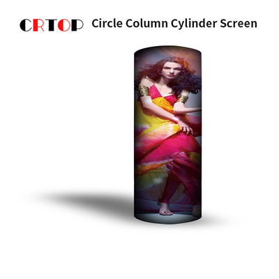Struttura creativa del pixel dello schermo di visualizzazione del LED di Cylintrical P2.5mm 1R1G1B