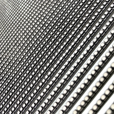 sistema di controllo maturo trasparente del visualizzatore digitale della finestra sul cortile dell'automobile del LED