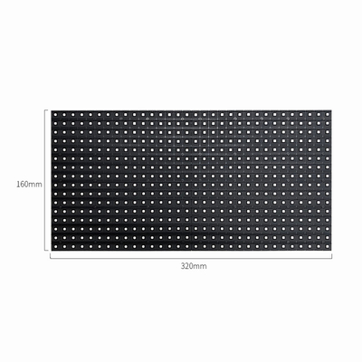 Visualizzazione all'aperto di pubblicità di P6mm LED facile installare
