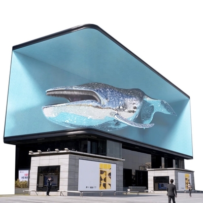 Visualizzazione all'aperto di pubblicità di P6mm LED facile installare