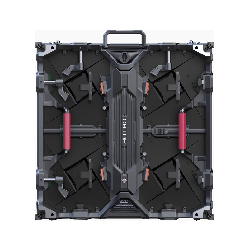 Contenitore fuso dado locativo dell'interno di alluminio di Prive del pannello di Vedio dello schermo di P2.97mm LED
