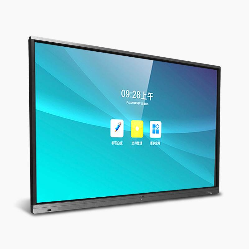 Alto contrasto 86&quot; tutti in uno schermo LCD su ordinazione astuto per la sala riunioni