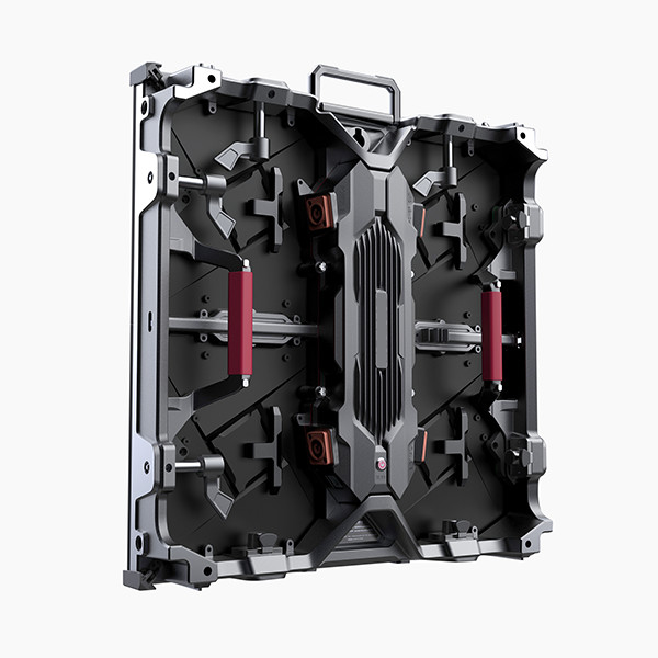 Contenitore fuso dado locativo dell'interno di alluminio di Prive del pannello di Vedio dello schermo di P2.97mm LED