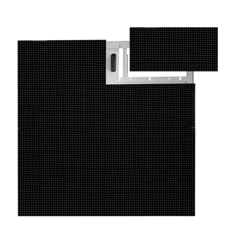 Display a LED a colori per esterni a prova di esplosione Frequenza di aggiornamento 1920HZ