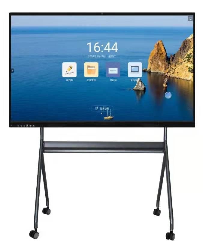 75&quot; schermo LCD astuto tutto di tocco di 4K HD in un pannello per la sala riunioni