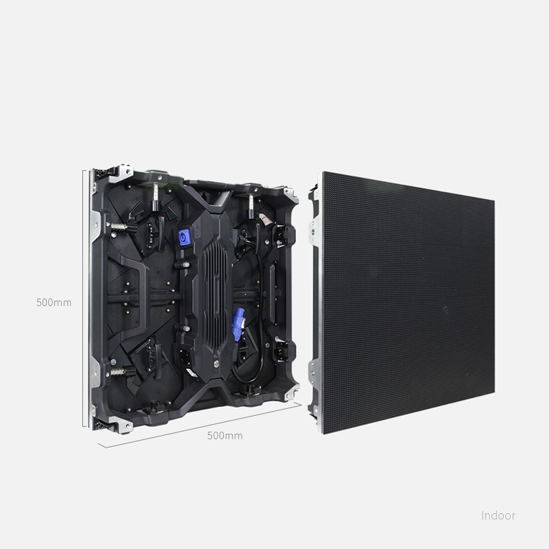 Lo schermo locativo all'aperto del FCC ETL LED del CE con 500*500mm muore scatola fusa