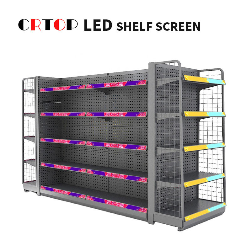 Esposizione di LED creativa dello scaffale di P1.875mm per il centro commerciale del supermercato